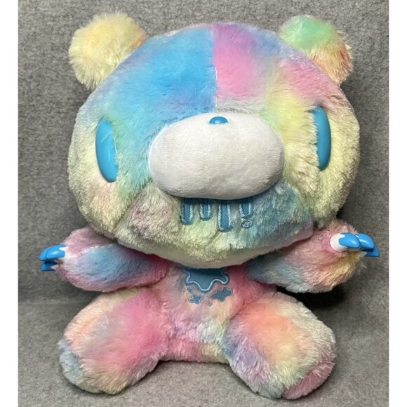 Chax-GP Gloomy Bear Premium Plush No.583 Rainbow Fantasy Far Blue ver prize - Picture 1 of 8